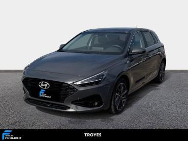 SPOTICAR Hyundai I30 1.0 T-gdi 100 Bvm Creative Occasion - Berline Essence Ecotronic Gray - La Chapelle Saint-luc Cedex - 1203932704_1