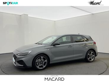 SPOTICAR Hyundai I30 1.0 T-gdi 120ch Hybrid 48v N Line Dct-7 Occasion - Berline Hybride Shadow Grey - Castelsarrasin - 1203934683_1