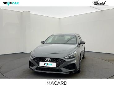 SPOTICAR Hyundai I30 1.0 T-gdi 120ch Hybrid 48v N Line Dct-7 Occasion - Berline Hybride Shadow Grey - Castelsarrasin - 1203934683_2