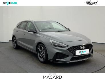 SPOTICAR Hyundai I30 1.0 T-gdi 120ch Hybrid 48v N Line Dct-7 Occasion - Berline Hybride Shadow Grey - Castelsarrasin - 1203934683_3