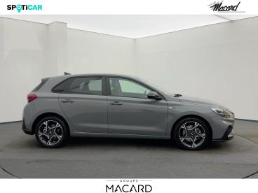 SPOTICAR Hyundai I30 1.0 T-gdi 120ch Hybrid 48v N Line Dct-7 Occasion - Berline Hybride Shadow Grey - Castelsarrasin - 1203934683_4