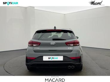SPOTICAR Hyundai I30 1.0 T-gdi 120ch Hybrid 48v N Line Dct-7 Occasion - Berline Hybride Shadow Grey - Castelsarrasin - 1203934683_5