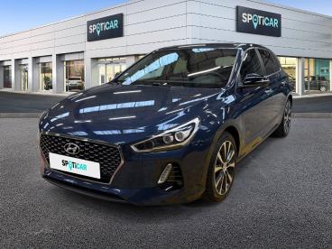 SPOTICAR Hyundai I30 1.4 T-gdi 140ch Creative Dct-7 Occasion - Berline Essence Stargazing Blue - Dizy - 1203938073_1