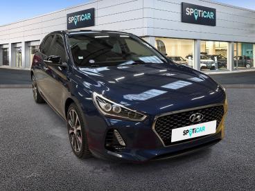 SPOTICAR Hyundai I30 1.4 T-gdi 140ch Creative Dct-7 Occasion - Berline Essence Stargazing Blue - Dizy - 1203938073_3