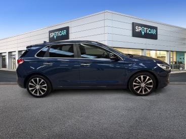 SPOTICAR Hyundai I30 1.4 T-gdi 140ch Creative Dct-7 Occasion - Berline Essence Stargazing Blue - Dizy - 1203938073_4