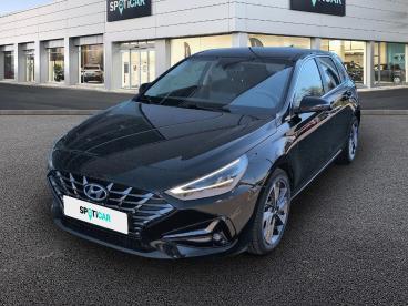 SPOTICAR Hyundai I30 1.0 T-gdi 120ch Hybrid 48v Creative Dct-7 Occasion - Berline Hybride Dark Knight Métal - Morlaix Cedex - 1203939874_1
