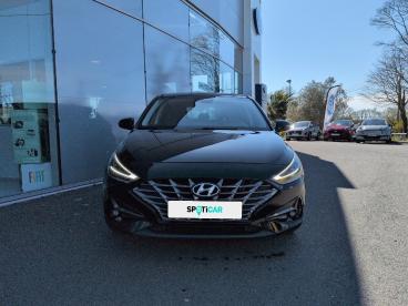 SPOTICAR Hyundai I30 1.0 T-gdi 120ch Hybrid 48v Creative Dct-7 Occasion - Berline Hybride Dark Knight Métal - Morlaix Cedex - 1203939874_4