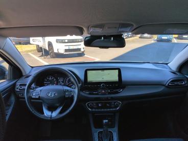 SPOTICAR Hyundai I30 1.0 T-gdi 120ch Hybrid 48v Creative Dct-7 Occasion - Berline Hybride Dark Knight Métal - Morlaix Cedex - 1203939874_5