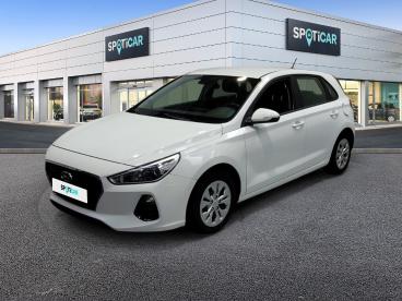 SPOTICAR Hyundai I30 1.0 T-gdi 120 Bvm6 Intuitive Occasion - Berline Essence Polar White - Reze - 1203943369_1