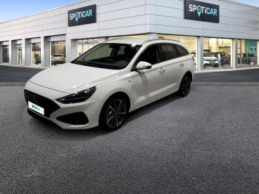 SPOTICAR Hyundai I30 Sw 1.0 T-gdi 120 Dct-7 Hybrid 48v Creative Occasion - Break Essence Serenity White - Geneston - 1204075595_1