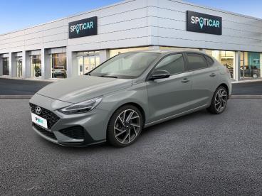SPOTICAR Hyundai I30 Fastback 1.5 T-gdi 160 Dct-7 Hybrid 48v N Line Occasion - Berline Essence Gris - Ecully - 1204133683_1