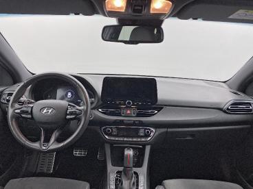 SPOTICAR Hyundai I30 Fastback 1.5 T-gdi 160 Dct-7 Hybrid 48v N Line Occasion - Berline Essence Gris - Ecully - 1204133683_2