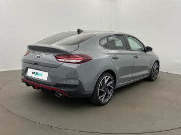 SPOTICAR Hyundai I30 Fastback 1.5 T-gdi 160 Dct-7 Hybrid 48v N Line Occasion - Berline Essence Gris - Ecully - 1204133683_3