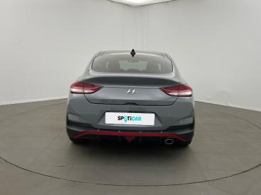 SPOTICAR Hyundai I30 Fastback 1.5 T-gdi 160 Dct-7 Hybrid 48v N Line Occasion - Berline Essence Gris - Ecully - 1204133683_4