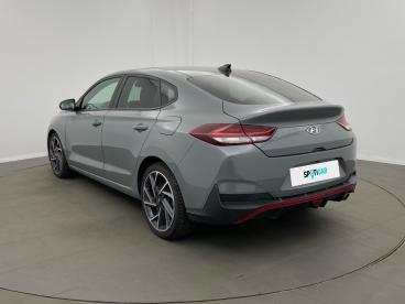 SPOTICAR Hyundai I30 Fastback 1.5 T-gdi 160 Dct-7 Hybrid 48v N Line Occasion - Berline Essence Gris - Ecully - 1204133683_5