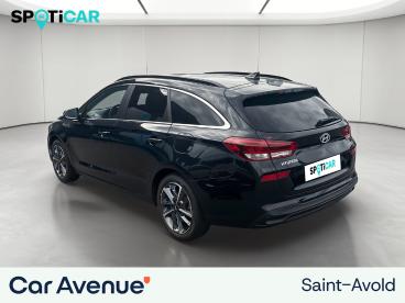 SPOTICAR Hyundai I30 1.0 T-gdi 100 Dct-7 Creative Occasion - Break Essence Abyss Black Metal - Longeville Les St Avold - 1204136562_3