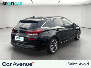 SPOTICAR Hyundai I30 1.0 T-gdi 100 Dct-7 Creative Occasion - Break Essence Abyss Black Metal - Longeville Les St Avold - 1204136562_5