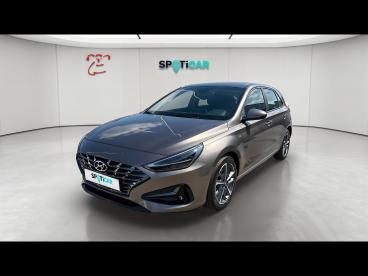 SPOTICAR Hyundai I30 1.0 T-gdi 120ch Hybrid 48v Creative Dct-7 Occasion - Berline Hybride Silky Bronze Métal - Toulouse - 1204138758_1