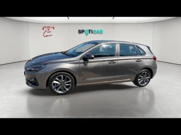 SPOTICAR Hyundai I30 1.0 T-gdi 120ch Hybrid 48v Creative Dct-7 Occasion - Berline Hybride Silky Bronze Métal - Toulouse - 1204138758_2