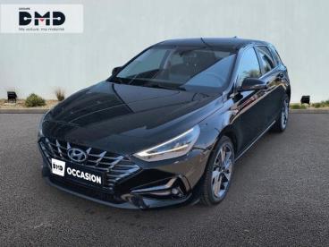 SPOTICAR Hyundai I30 1.0 T-gdi 120ch Hybrid 48v Creative Dct-7 Occasion - Berline Hybride Phantom Black Métal - Morlaix Cedex - 1204148956_1