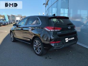 SPOTICAR Hyundai I30 1.0 T-gdi 120ch Hybrid 48v Creative Dct-7 Occasion - Berline Hybride Phantom Black Métal - Morlaix Cedex - 1204148956_3