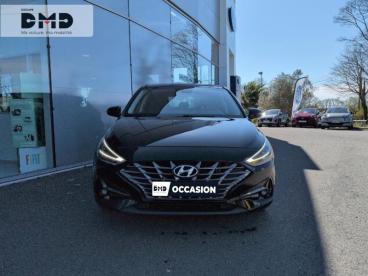 SPOTICAR Hyundai I30 1.0 T-gdi 120ch Hybrid 48v Creative Dct-7 Occasion - Berline Hybride Phantom Black Métal - Morlaix Cedex - 1204148956_4