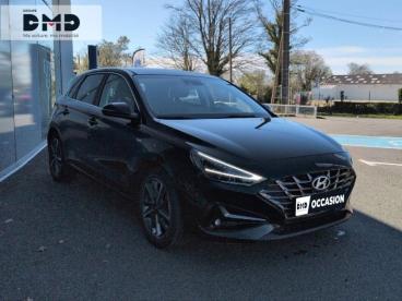SPOTICAR Hyundai I30 1.0 T-gdi 120ch Hybrid 48v Creative Dct-7 Occasion - Berline Hybride Phantom Black Métal - Morlaix Cedex - 1204148956_5