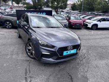 SPOTICAR Hyundai I30 1.4 T-gdi 140ch N Line Dct-7 Euro6d-t Occasion - Berline Essence Micron Grey - Chambourcy - 1204164892_1