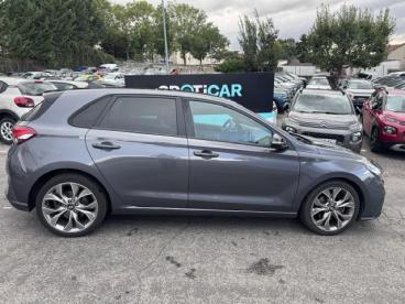 SPOTICAR Hyundai I30 1.4 T-gdi 140ch N Line Dct-7 Euro6d-t Occasion - Berline Essence Micron Grey - Chambourcy - 1204164892_2