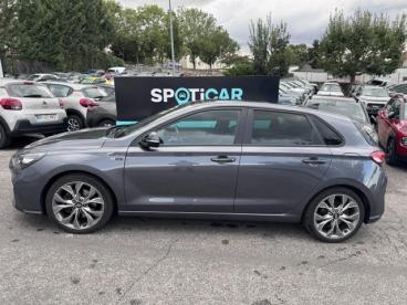 SPOTICAR Hyundai I30 1.4 T-gdi 140ch N Line Dct-7 Euro6d-t Occasion - Berline Essence Micron Grey - Chambourcy - 1204164892_3