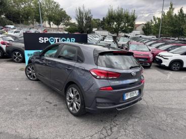 SPOTICAR Hyundai I30 1.4 T-gdi 140ch N Line Dct-7 Euro6d-t Occasion - Berline Essence Micron Grey - Chambourcy - 1204164892_4