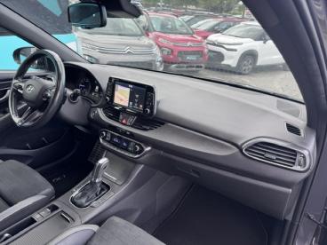 SPOTICAR Hyundai I30 1.4 T-gdi 140ch N Line Dct-7 Euro6d-t Occasion - Berline Essence Micron Grey - Chambourcy - 1204164892_5