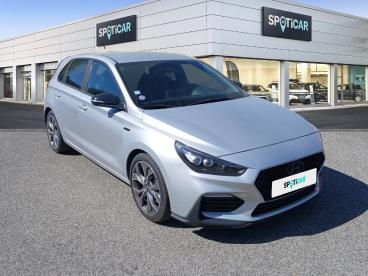 SPOTICAR Hyundai I30 1.4 T-gdi 140 Dct-7 Edition #navi Occasion - Berline Essence Gris - Ales - 1204180501_3
