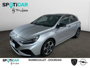 SPOTICAR Hyundai I30 1.0 T-gdi 120 Dct-7 Hybrid 48v N Line Occasion - Berline Essence Gris - Rambouillet - 1204209786_1