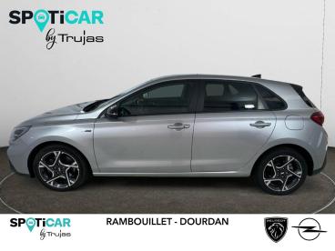 SPOTICAR Hyundai I30 1.0 T-gdi 120 Dct-7 Hybrid 48v N Line Occasion - Berline Essence Gris - Rambouillet - 1204209786_2