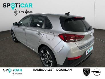 SPOTICAR Hyundai I30 1.0 T-gdi 120 Dct-7 Hybrid 48v N Line Occasion - Berline Essence Gris - Rambouillet - 1204209786_3