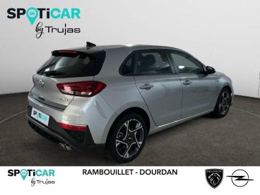 SPOTICAR Hyundai I30 1.0 T-gdi 120 Dct-7 Hybrid 48v N Line Occasion - Berline Essence Gris - Rambouillet - 1204209786_5