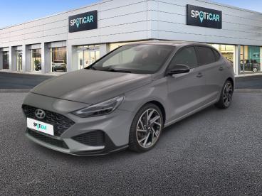 SPOTICAR Hyundai I30 Fastback 1.5 T-gdi 160 Dct-7 Hybrid 48v N Line Occasion - Berline Essence Gris - Vaulx en velin - 1204232314_1
