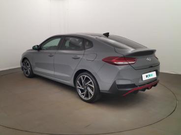 SPOTICAR Hyundai I30 Fastback 1.5 T-gdi 160 Dct-7 Hybrid 48v N Line Occasion - Berline Essence Gris - Vaulx en velin - 1204232314_3