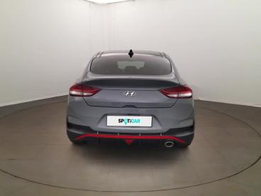 SPOTICAR Hyundai I30 Fastback 1.5 T-gdi 160 Dct-7 Hybrid 48v N Line Occasion - Berline Essence Gris - Vaulx en velin - 1204232314_4