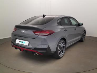 SPOTICAR Hyundai I30 Fastback 1.5 T-gdi 160 Dct-7 Hybrid 48v N Line Occasion - Berline Essence Gris - Vaulx en velin - 1204232314_5