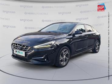 SPOTICAR Hyundai I30 Fastback 1.5 T-gdi 160ch Hybrid 48v N Line Dct-7 Occasion - Berline Hybride Dark Knight - Franois - 1203932259_1