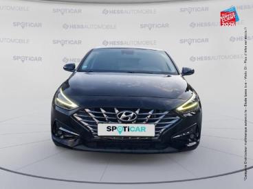 SPOTICAR Hyundai I30 Fastback 1.5 T-gdi 160ch Hybrid 48v N Line Dct-7 Occasion - Berline Hybride Dark Knight - Franois - 1203932259_2