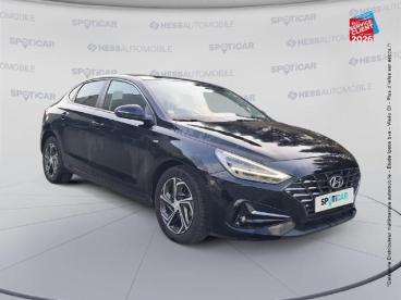 SPOTICAR Hyundai I30 Fastback 1.5 T-gdi 160ch Hybrid 48v N Line Dct-7 Occasion - Berline Hybride Dark Knight - Franois - 1203932259_3