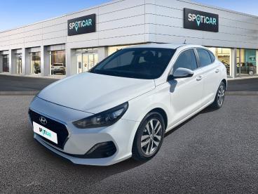 SPOTICAR Hyundai I30 Fastback 1.0 T-gdi 120ch Business Occasion - Berline Essence Polar White - Bourgoin Jallieu - 1203970884_1
