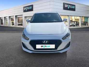 SPOTICAR Hyundai I30 Fastback 1.0 T-gdi 120ch Business Occasion - Berline Essence Polar White - Bourgoin Jallieu - 1203970884_2