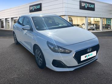 SPOTICAR Hyundai I30 Fastback 1.0 T-gdi 120ch Business Occasion - Berline Essence Polar White - Bourgoin Jallieu - 1203970884_3