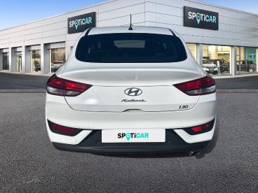 SPOTICAR Hyundai I30 Fastback 1.0 T-gdi 120ch Business Occasion - Berline Essence Polar White - Bourgoin Jallieu - 1203970884_5