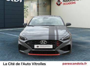SPOTICAR Hyundai I30 Fastback 1.5 T-gdi 160ch Hybrid 48v N Line Dct-7 Occasion - Berline Hybride Shadow Grey - Vitrolles - 1204228440_2