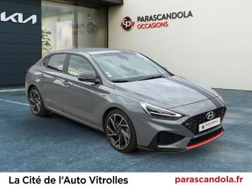 SPOTICAR Hyundai I30 Fastback 1.5 T-gdi 160ch Hybrid 48v N Line Dct-7 Occasion - Berline Hybride Shadow Grey - Vitrolles - 1204228440_3